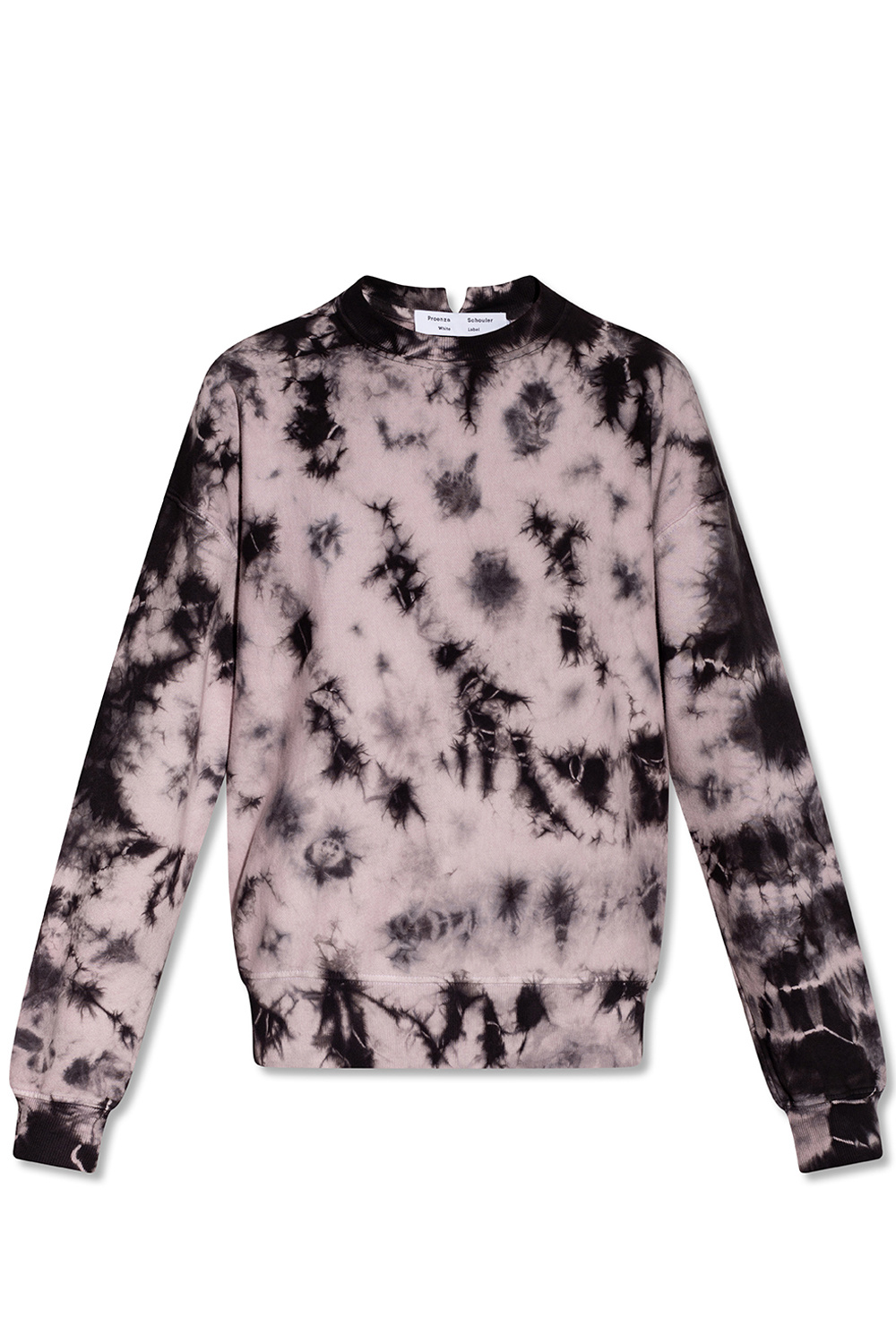 White tie dye jumper sale